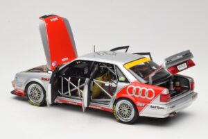Audi V8 DTM #1 Team AZR F. Biela DTM Champion 1992 Minichamps 1:18 100921001 Kov – obrázek 5 z 8