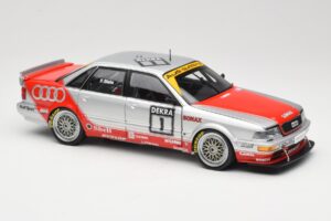 Audi V8 DTM #1 Team AZR F. Biela DTM Champion 1992 Minichamps 1:18 100921001 Kov – obrázek 6 z 8