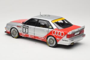 Audi V8 DTM #1 Team AZR F. Biela DTM Champion 1992 Minichamps 1:18 100921001 Kov – obrázek 7 z 8