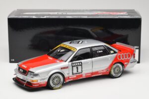 Audi V8 DTM #1 Team AZR F. Biela DTM Champion 1992 Minichamps 1:18 100921001 Kov – obrázek 8 z 8
