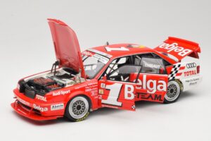 Audi V8 Evolution #1 Team Dubois P-A. Thibaut Belgian Procar 1993 Minichamps 1:18 100931001 Kov – obrázek 2 z 8