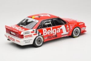 Audi V8 Evolution #1 Team Dubois P-A. Thibaut Belgian Procar 1993 Minichamps 1:18 100931001 Kov – obrázek 3 z 8