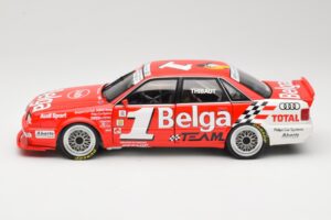 Audi V8 Evolution #1 Team Dubois P-A. Thibaut Belgian Procar 1993 Minichamps 1:18 100931001 Kov – obrázek 4 z 8