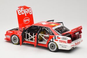 Audi V8 Evolution #1 Team Dubois P-A. Thibaut Belgian Procar 1993 Minichamps 1:18 100931001 Kov – obrázek 5 z 8