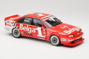 Audi V8 Evolution #1 Team Dubois P-A. Thibaut Belgian Procar 1993 Minichamps 1:18 100931001 Kov – obrázek 6 z 8