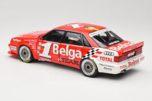 Audi V8 Evolution #1 Team Dubois P-A. Thibaut Belgian Procar 1993 Minichamps 1:18 100931001 Kov – obrázek 7 z 8