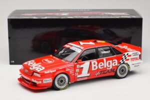 Audi V8 Evolution #1 Team Dubois P-A. Thibaut Belgian Procar 1993 Minichamps 1:18 100931001 Kov – obrázek 8 z 8