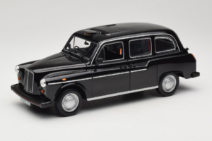 Austin FX4 London Taxi Černý Minichamps 1:18 180136000 Kov