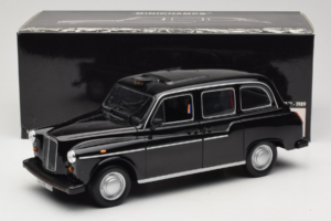 Austin FX4 London Taxi Černý Minichamps 1:18 180136000 Kov – obrázek 8 z 8