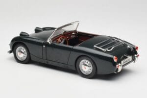 Austin-Healey Sprite Leaf Green Revell 1:18 08837 Kov – obrázek 7 z 8