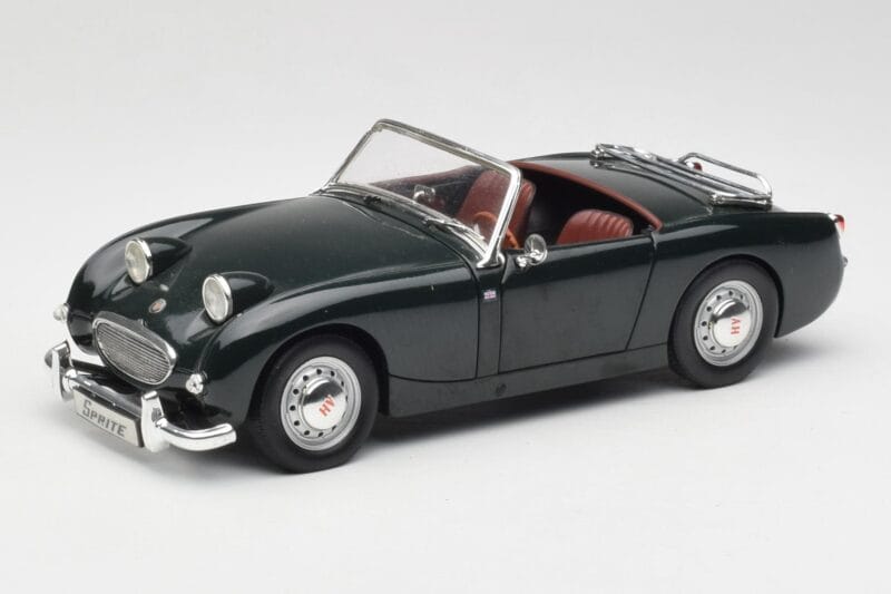 Austin-Healey Sprite Leaf Green Revell 1:18 08837 Kov