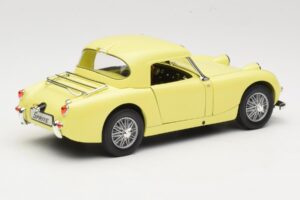 Austin-Healey Sprite Mk1 Žlutý Revell 1:18 08835 Kov – obrázek 3 z 8