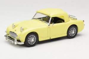 Austin-Healey Sprite Mk1 Žlutý Revell 1:18 8835 Kov
