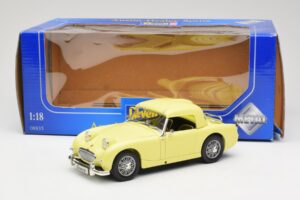 Austin-Healey Sprite Mk1 Žlutý Revell 1:18 08835 Kov – obrázek 8 z 8