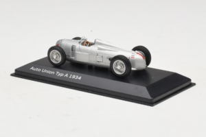 Auto Union Type A #1 H. Stuck 1934 Minichamps 1:43 5030900803 Kov – obrázek 3 z 5