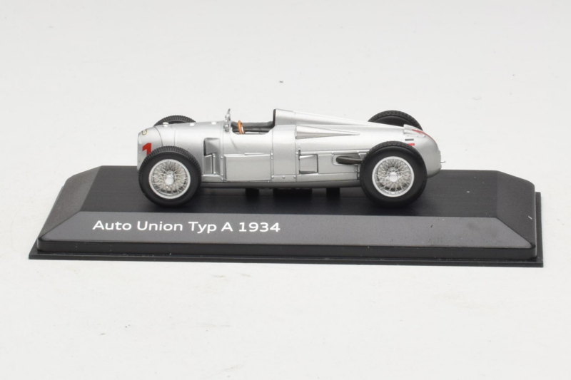 Auto Union Type A #1 H. Stuck 1934 Minichamps 1:43 5030900803 Kov