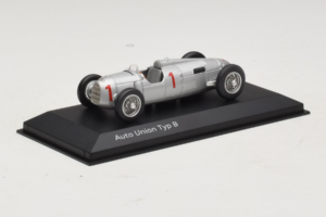 Auto Union Typ B #1 Stříbrný Minichamps 1:43 5031300313 Kov – obrázek 2 z 5