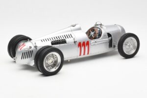 Auto Union Type C #111 H. Stuck Schauinsland Hillclimb Germany 1937 CMC 1:18 M-162 Kov – obrázek 2 z 6