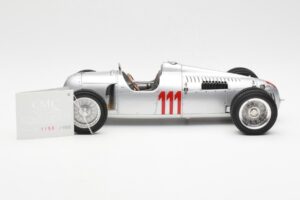Auto Union Type C #111 H. Stuck Schauinsland Hillclimb Germany 1937 CMC 1:18 M-162 Kov – obrázek 3 z 6