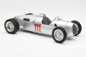 Auto Union Type C #111 H. Stuck Schauinsland Hillclimb Germany 1937 CMC 1:18 M-162 Kov – obrázek 4 z 6