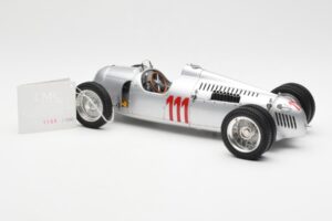 Auto Union Type C #111 H. Stuck Schauinsland Hillclimb Germany 1937 CMC 1:18 M-162 Kov – obrázek 5 z 6