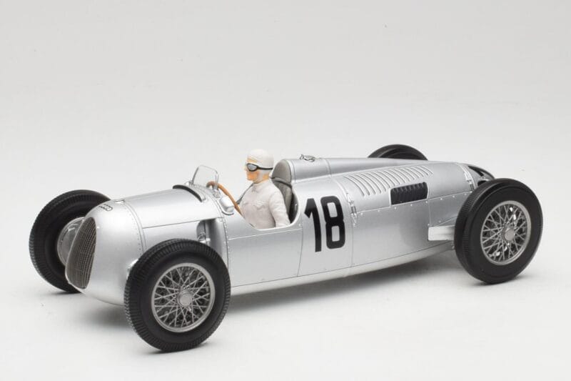 Auto Union Typ C #18 B. Rosemeyer Internationales Eifelrennen Nürburgring Winner 1936 Minichamps 1:18 155361018 Kov