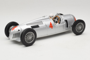 Auto Union Typ C #4 A. Varzi 2nd Place Monaco GP 1936 Minichamps 1:18 155361004 Kov – obrázek 2 z 6