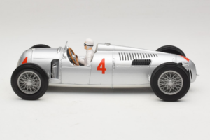 Auto Union Typ C #4 A. Varzi 2nd Place Monaco GP 1936 Minichamps 1:18 155361004 Kov – obrázek 3 z 6