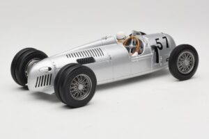 Auto Union Type C #57 H. Stuck Winner Shelsley Walsh Hill Climb 1936 Minichamps 1:18 155361057 Kov – obrázek 2 z 6