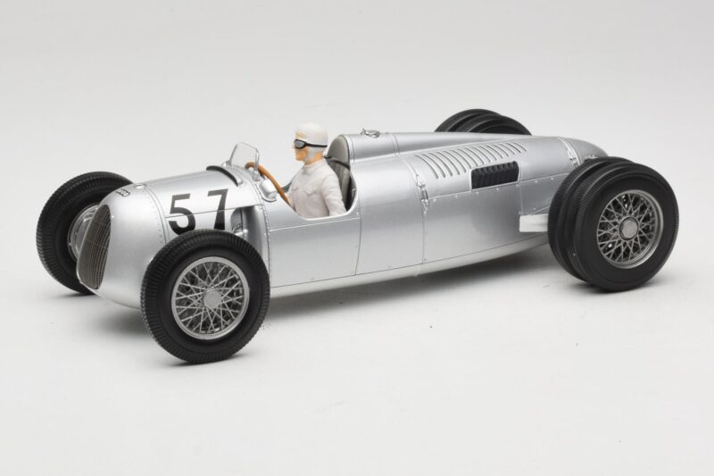 Auto Union Type C #57 H. Stuck Winner Shelsley Walsh Hill Climb 1936 Minichamps 1:18 155361057 Kov