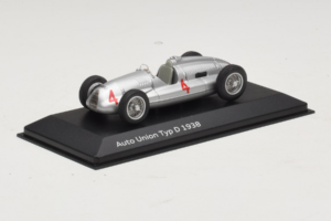 Auto Union Typ D #4 Stříbrný Minichamps 1:43 5030900703 Kov – obrázek 2 z 4