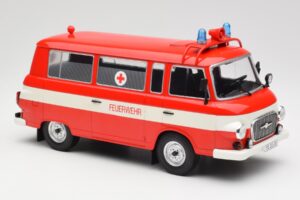 Barkas B 1000 Hasiči & Sanitka MCG 1:18 MCG18010 Kov – obrázek 2 z 6