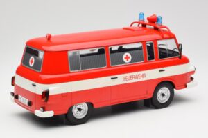 Barkas B 1000 Hasiči & Sanitka MCG 1:18 MCG18010 Kov – obrázek 3 z 6