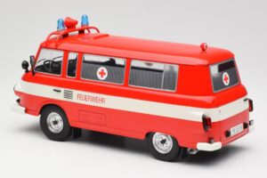 Barkas B 1000 Hasiči & Sanitka MCG 1:18 MCG18010 Kov – obrázek 4 z 6