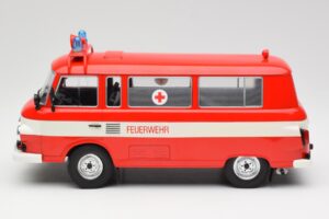 Barkas B 1000 Hasiči & Sanitka MCG 1:18 MCG18010 Kov – obrázek 5 z 6