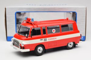 Barkas B 1000 Hasiči & Sanitka MCG 1:18 MCG18010 Kov – obrázek 6 z 6