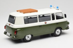 Barkas B1000 Lidová Policie MCG 1:18 MCG18009 Kov – obrázek 3 z 6