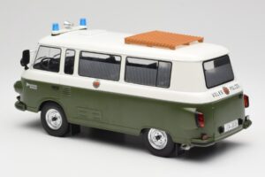 Barkas B1000 Lidová Policie MCG 1:18 MCG18009 Kov – obrázek 4 z 6