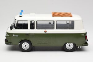 Barkas B1000 Lidová Policie MCG 1:18 MCG18009 Kov – obrázek 5 z 6