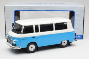 Barkas B1000 Modrý & Bílý MCG 1:18 MCG18007 Kov – obrázek 2 z 6