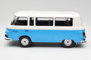 Barkas B1000 Modrý & Bílý MCG 1:18 MCG18007 Kov – obrázek 3 z 6