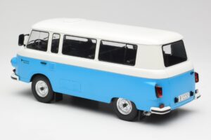 Barkas B1000 Modrý & Bílý MCG 1:18 MCG18007 Kov – obrázek 4 z 6