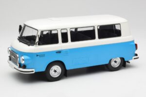 Barkas B1000 Modrý & Bílý MCG 1:18 MCG18007 Kov