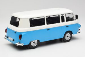 Barkas B1000 Modrý & Bílý MCG 1:18 MCG18007 Kov – obrázek 5 z 6