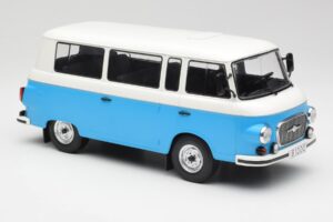 Barkas B1000 Modrý & Bílý MCG 1:18 MCG18007 Kov – obrázek 6 z 6