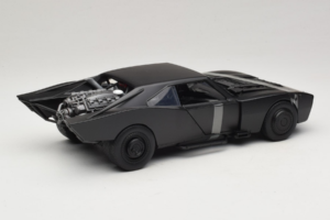 Batman Batmobile Movie Series Jada 1:18 25321600232504 Kov – obrázek 2 z 7