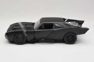 Batman Batmobile Movie Series Jada 1:18 25321600232504 Kov – obrázek 3 z 7