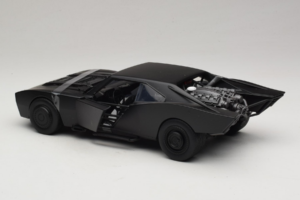 Batman Batmobile Movie Series Jada 1:18 25321600232504 Kov – obrázek 4 z 7