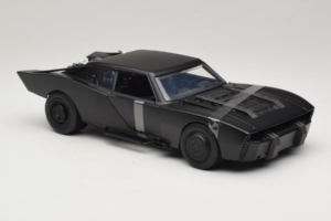 Batman Batmobile Movie Series Jada 1:18 25321600232504 Kov – obrázek 5 z 7