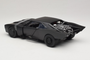 Batman Batmobile Movie Series Jada 1:18 25321600232504 Kov – obrázek 6 z 7